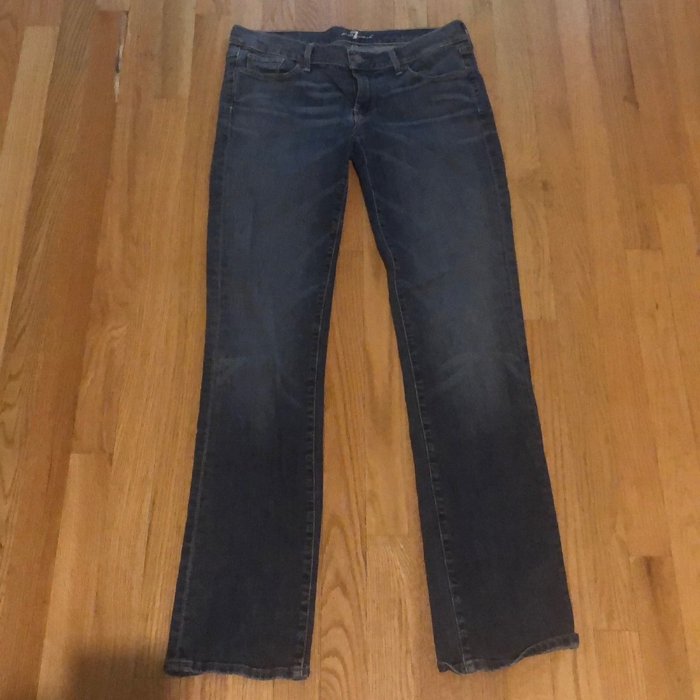 7 for All Mankind Sz 30 - Straight Leg Jeans